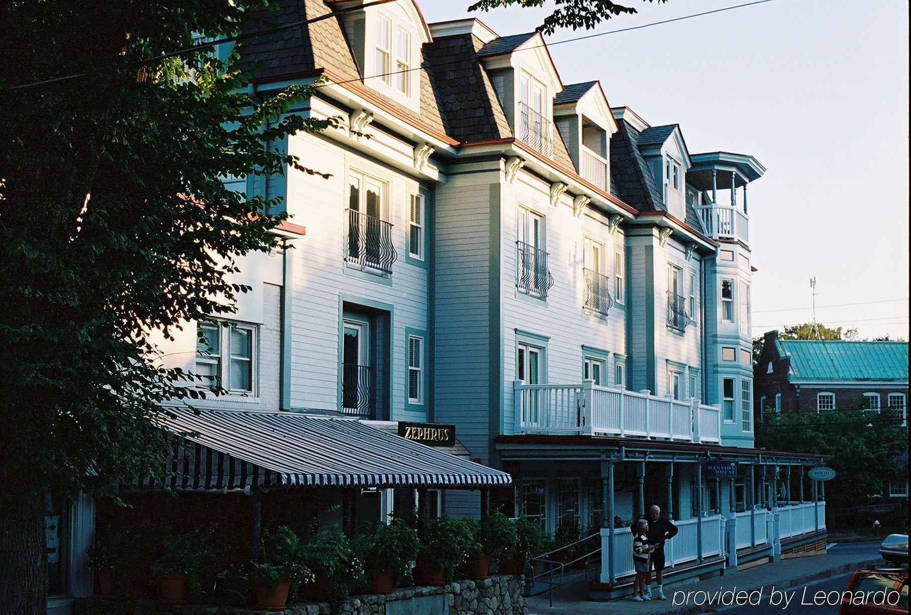 Mansion House Inn Vineyard Haven Exteriör bild