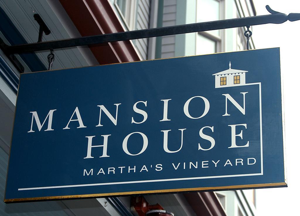 Mansion House Inn Vineyard Haven Exteriör bild