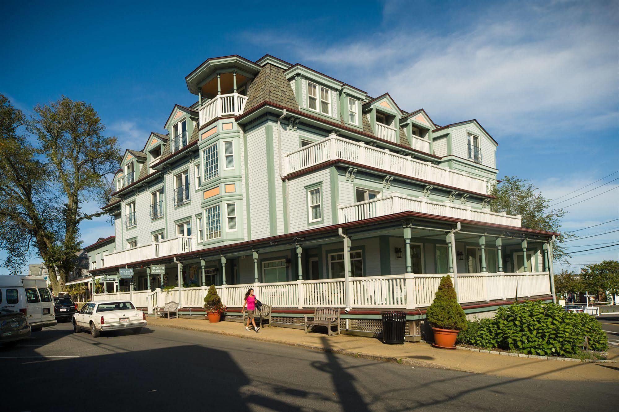 Mansion House Inn Vineyard Haven Exteriör bild