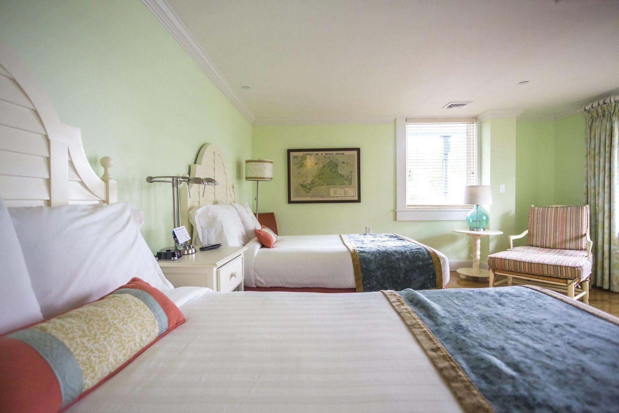Mansion House Inn Vineyard Haven Exteriör bild